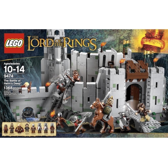 NEW LEGO LOTR 9474 The Battle of Helm's Deep retail $849++ - Picture 1 of 16